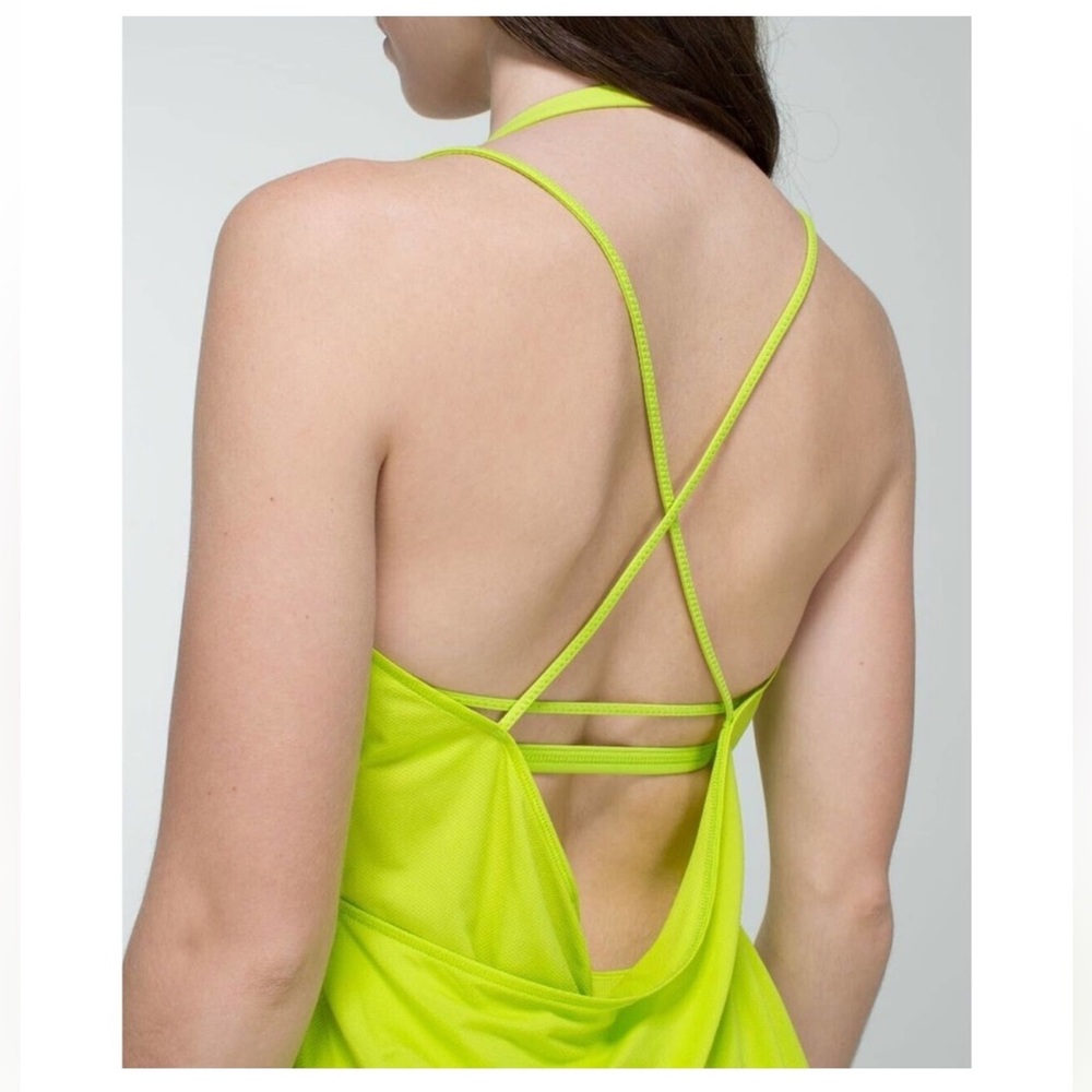 Lululemon Flow & Go Tank size 6